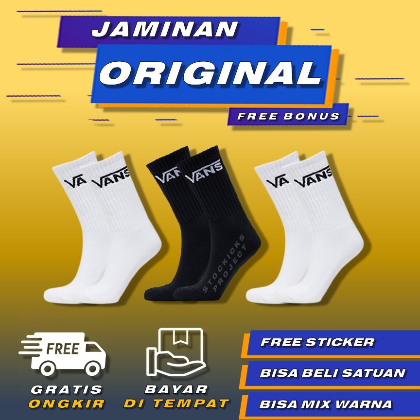 Classic Crew Socks Original Plain Socks Original Socks 100%
