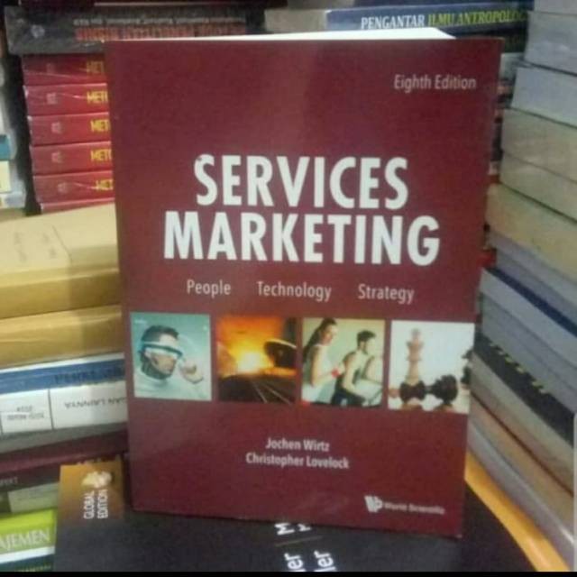 ตลาด SERVICE แปดฉบับ (8e) เขียนโดย LOVELOCKK