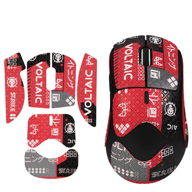 Mouse Anti SLIP Grip เทปใช้งานร่วมกับสําหรับ GPW4 สําหรับ Logitech G PRO X SUPERLIGHT 2 dex เมาส์ไร้สาย, สติกเกอร์ทําด้วยมือลื่นผิวตัดพอดี,ใช้งานง่าย