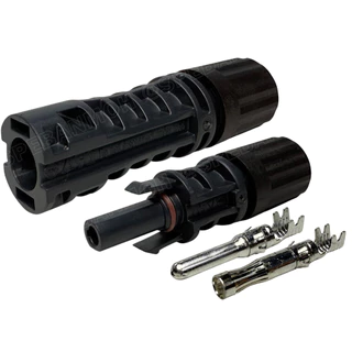 [ 1 คู่ ] CB-1002AS (CB-1002A) MC4 Connector 40A 1500VDC Link Connector ขั้วต่อสายไฟโซล่าเซลล์ คอนเน็คเตอร์ โซล่าร์ ผ...