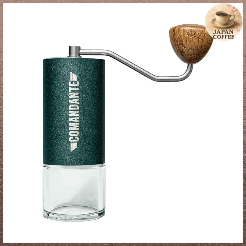 Comandante Racing Green C40 MK4 Nitro Blade Coffee Grinder Mill [Parallel Imported Product]