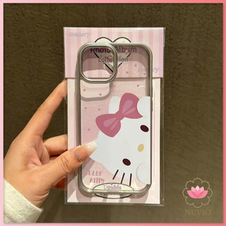 ความรู้สึกขั้นสูง จัดส่งจากประเทศไทย  สำหรับ iphone เคสไอโฟน 13 12 11 PRO MAX 16 15 14 X XS MAX XR 7/8PLUS หรูหรา