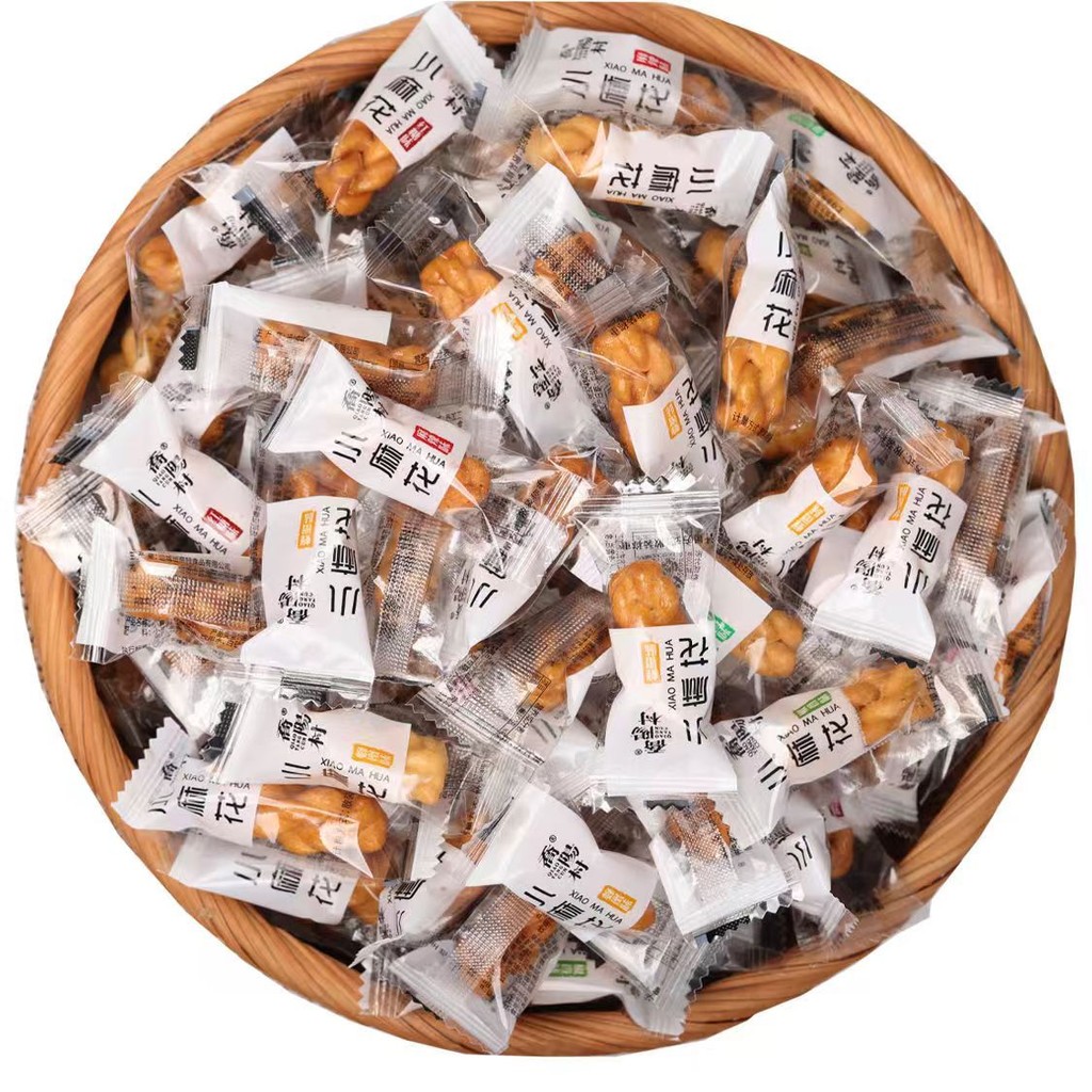 正宗小麻花独立包装酥脆休闲小零食商用Authentic small Fried Dough Twists independent packaging crispy leisure small parts20250730