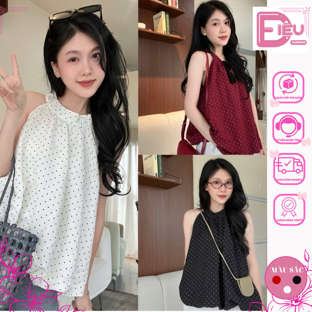 เสื้อคอเต่าลายจุด 3 สีสําหรับผู้หญิง the.sweather TSW DANCE FASHION-BI1