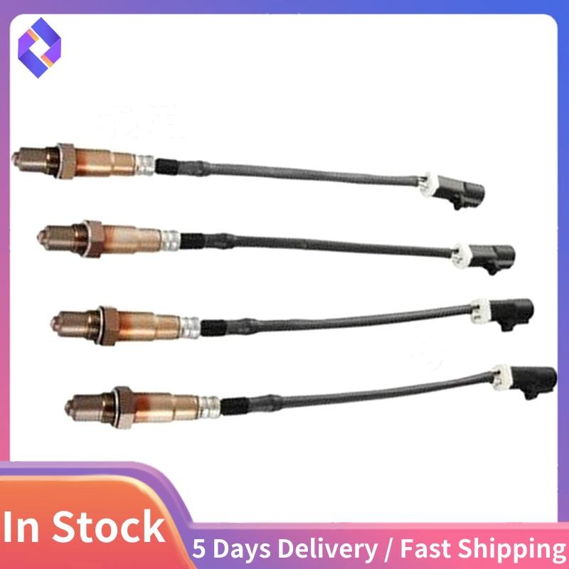 4PCS 234-4401 เซ็นเซอร์ออกซิเจนรถยนต์ O2 เซ็นเซอร์สําหรับ Mark 4L3Z9G444AA XL3Z-9F472-C 4L3Z-9G444-A