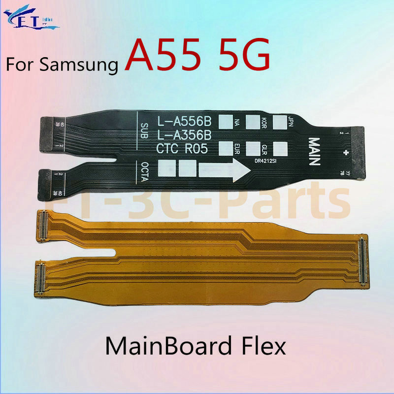 สําหรับ Samsung A55 5G ชาร์จ USB ชาร์จพอร์ตไมโครโฟน Dock Connector หลัก Flex Cable อะไหล่ - รูปที่ 2