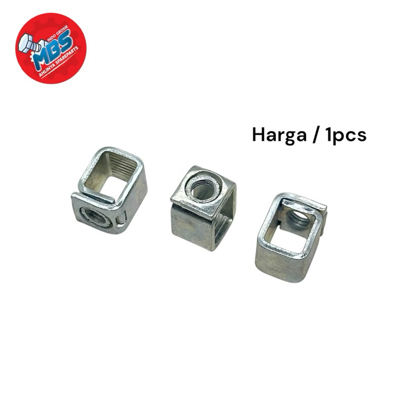 NUTS M6 BOLT NUTS 10 กล่อง CARBURETOR NUTS ORIGINAL BOLT COMPARTMENT NUTS