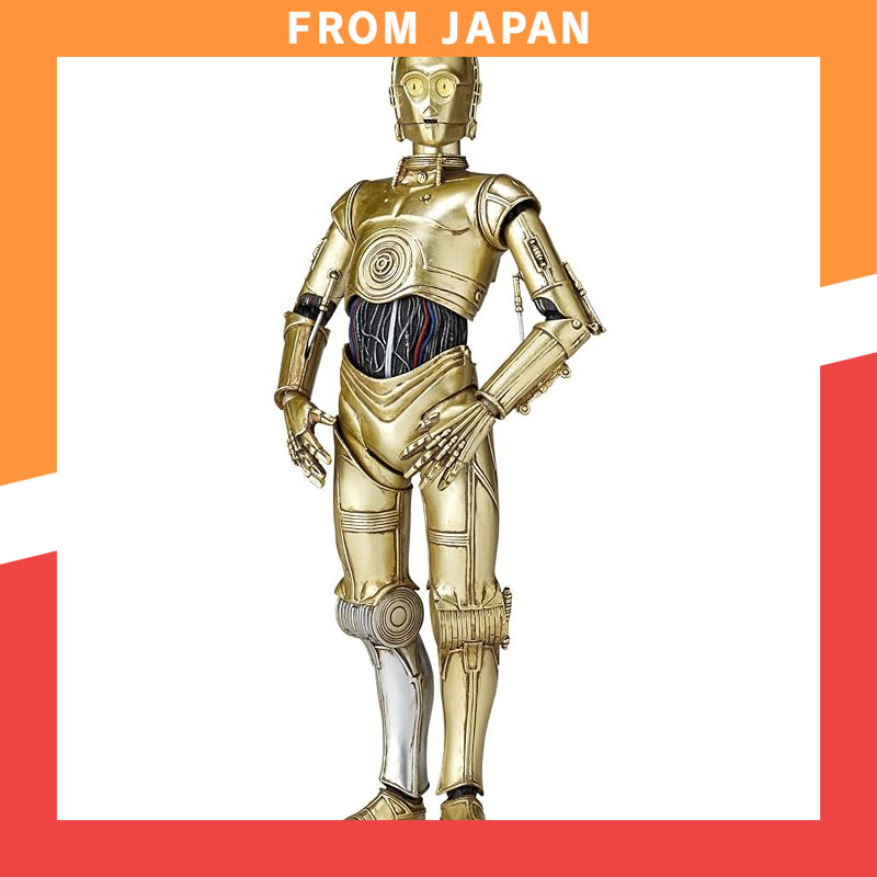 Figure Complex Star Wars Revoltech C-3PO Approximately 155mm Made of ABS & PVC Fully Painted Action 