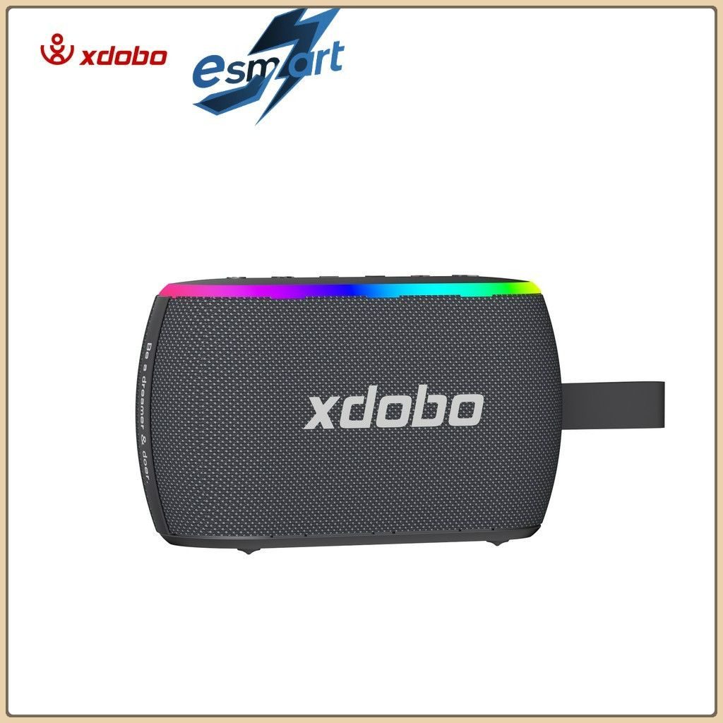 XDOBO X8 MINI II ลําโพงไร้สาย 60W ซับวูฟเฟอร์ Heavy Bass RGB Light Outdoor Camping ขี่เดินป่า Party 