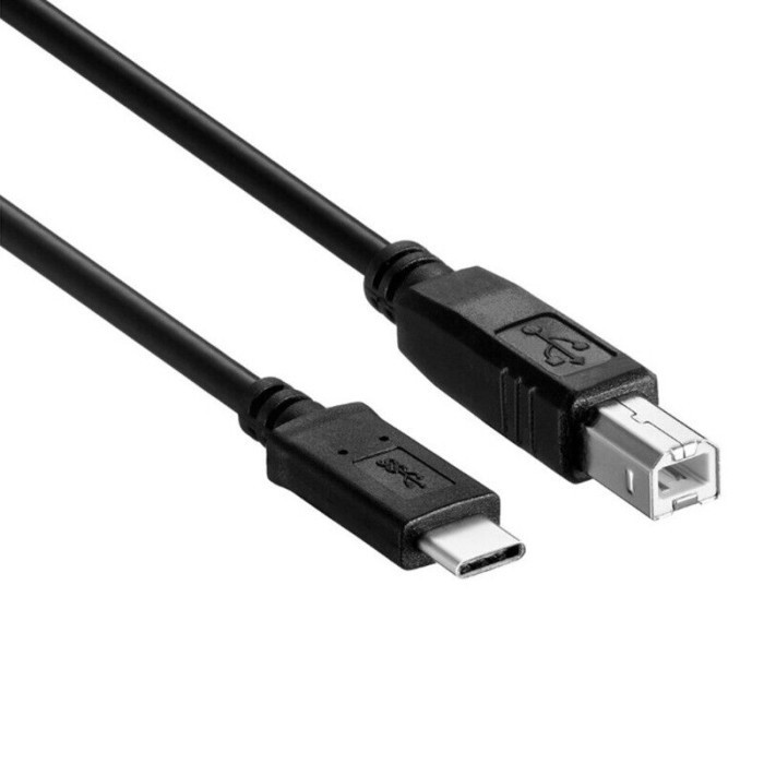สาย Usb Type-C เป็นเครื่องพิมพ์ 1.5 เมตร Type C ถึง B 1.5M