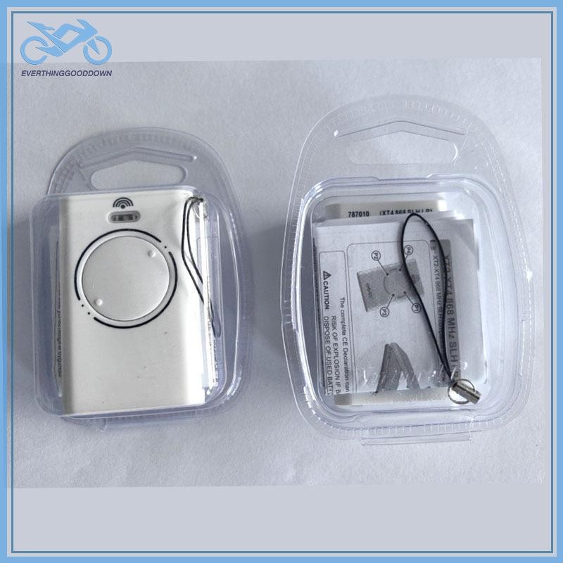 EVER 1 ชิ้น DIY อุปกรณ์เสริมโรงรถประตู 868M รีโมทคอนโทรลสําหรับ 433 Mhz ความถี่ XT2 XT4 433 SLH LR T