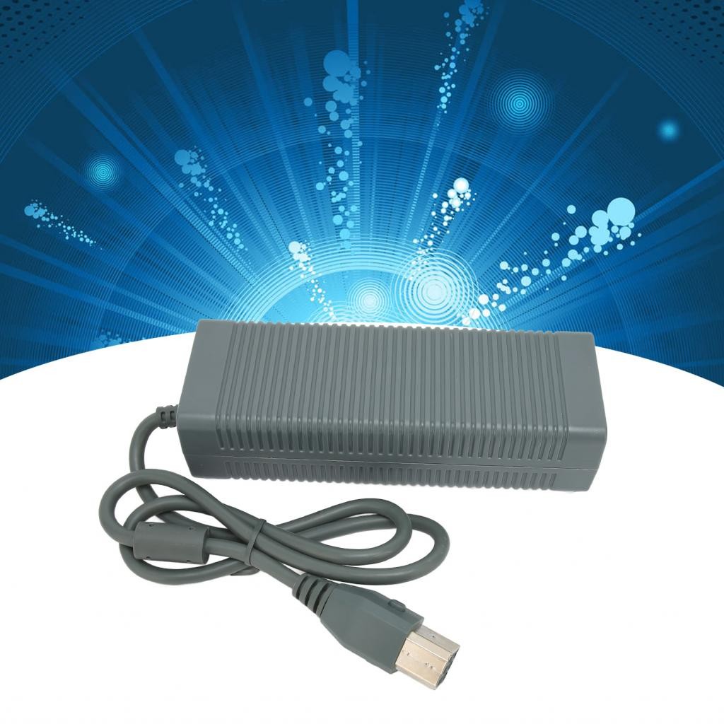Xbox 360 Power Adapter วัสดุ AC AC สำหรับเกมคอนโซล