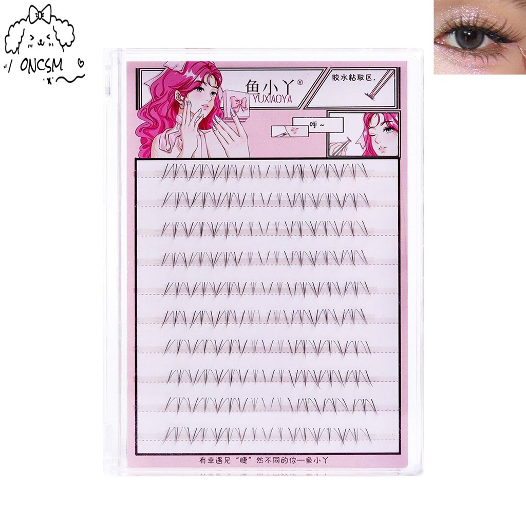 4-6มิลลิเมตร ทําเอง ขนตาด้านล่างสั้นส่วนบุคคลขนตาคลัสเตอร์ของขวัญที่สมบูรณ์แบบกับสาวหรือสุภาพสตรี - รูปที่ 7