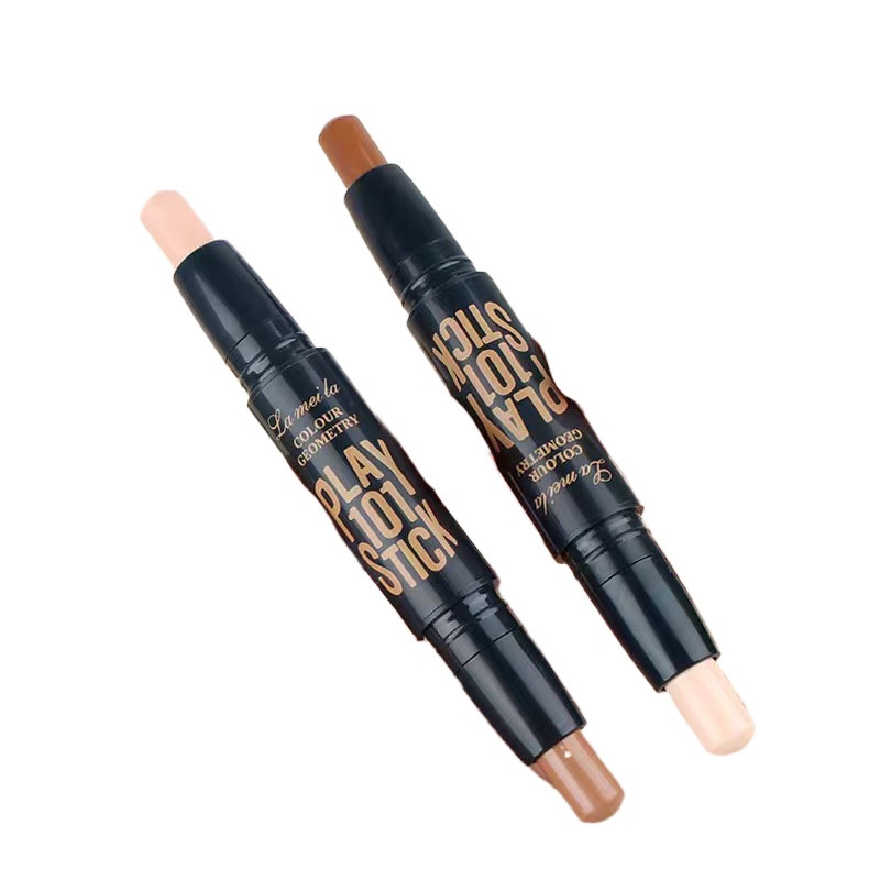 Lameila 1002 เฉดดิ้ง ไฮไลท์ คอนทัวร์ บรอนเซอร์ แบบแท่ง เฉดดิ้งจมูก หน้าเรียว สร้างมิติให้ใบหน้า ติดทน กันน้ำ กันเหงื่อ
