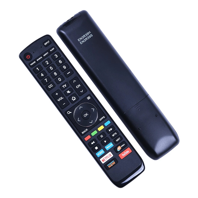 สําหรับ Hisense LED LCD TV 55H6E 55EU6070 55H6080E 55R6000 55R6000E 55R7E 55R6E 55R6040E 55R6 รีโมทค