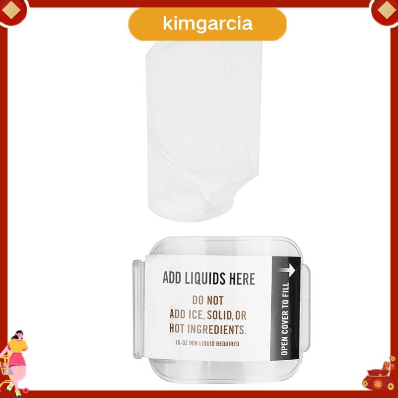 kimgarcia Inlet Cap และหัวฉีดสําหรับ Slushie เครื่องสําหรับ FS300/FS301C/FS301 เครื่องปั่นอุปกรณ์เสร