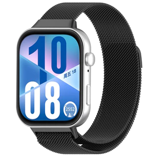 สาย Milanese Loop for Huawei Watch Fit 5 4 3 / 5 Pro / 4 Pro สมาร์ทว็อชสายรัด สายรัดข้อมือเปลี่ยนโลหะสแตนเลส