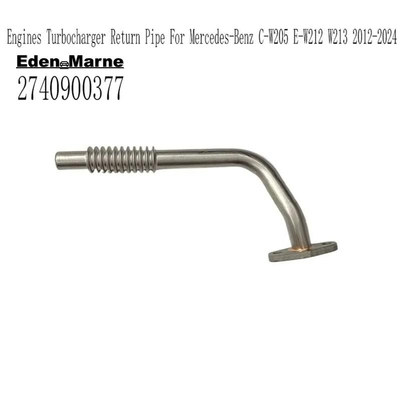 [Eden_Marner]2740900377 เครื่องยนต์ Turbocharger Return Pipe Turbo Oil Return Line Hose สําหรับ - C-