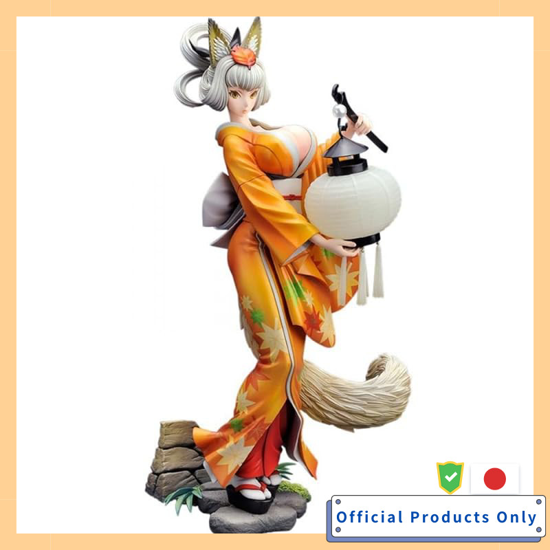 Oboro Muramasa Kon-giku (1/8 scale PVC painted finished product)