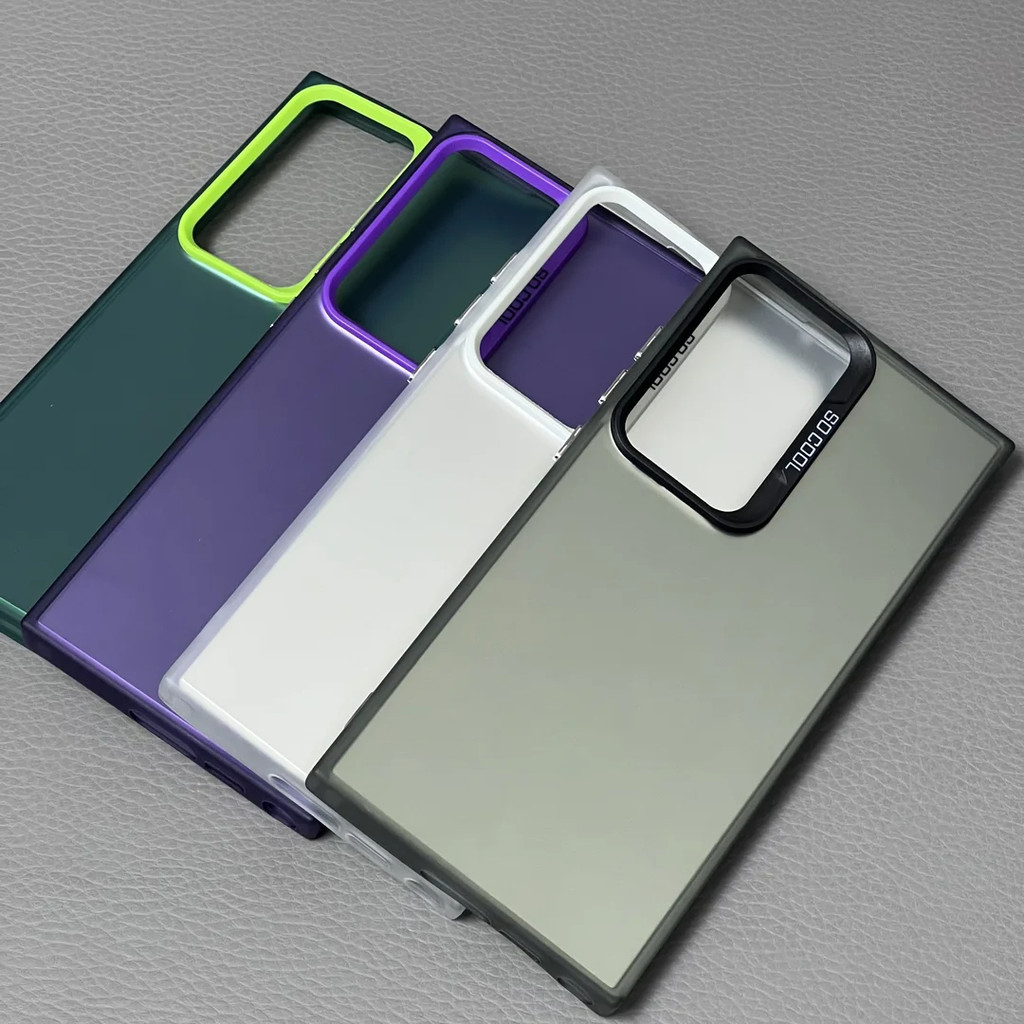 375.เคสโทรศัพท์  ผิวด้าน สีเงิน สำหรับ iNfinix Smart10 Smart9/Hot50i Hot50 5G Hot50Pro + Smart8 Hot40i Tecno POP10 ราคา ถูกที่สุด ดีลบีเคเค แกลเลอรีภาพที่ 2