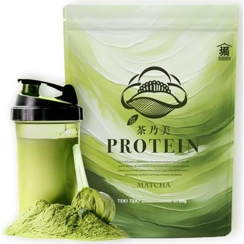 [พัฒนาโดย Ochaya 270g] Whey Soy Protein Ichiban Tea, Matcha, Whey Soy, ไม่มีสารให้ความหวานเทียม, วิต