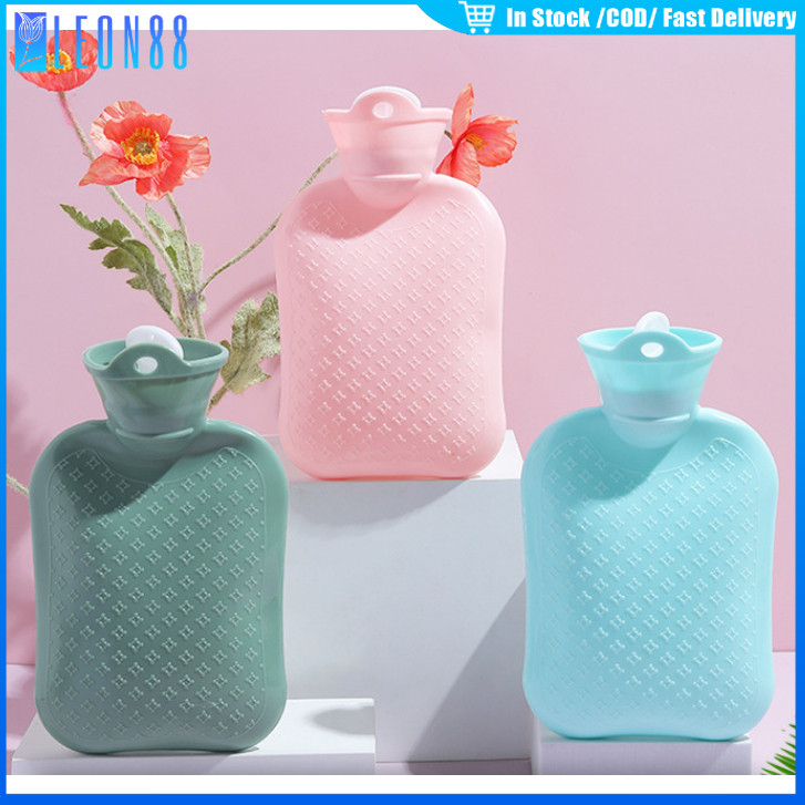 สินค้ามีคุณภาพ ถุงน้ําร้อน500/1000ML กระเป๋าน้ำร้อน แบบเติมน้ำร้อน มีเคสถุงน้ำร้อนขายแยก
