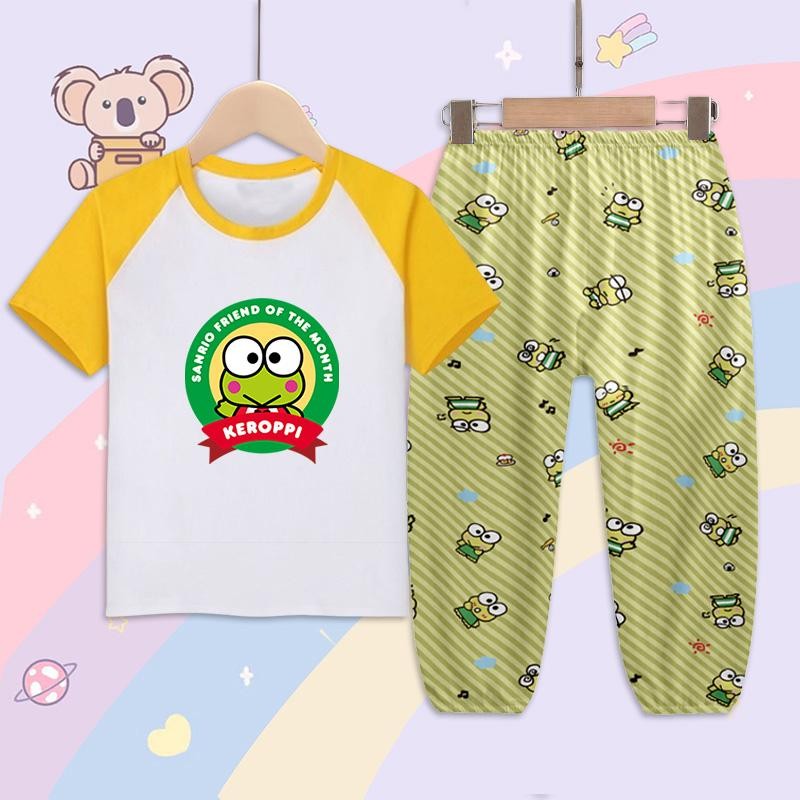 COD Korean children's set suitable for 1-8 year old frog series