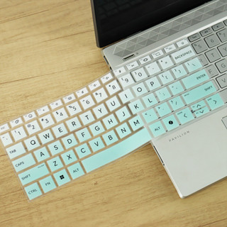 ซิลิโคนแป้นพิมพ์แล็ปท็อปสําหรับ HP OmniBook 7 แล็ปท็อป 14-fr…