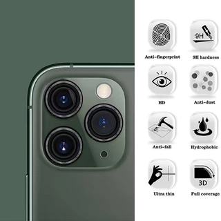 ⚡ส่งจากไทย⚡ ฟิล์มกล้อง ไอโฟน ฟิล์มหลัง กระจกกล้อง กล้องหลัง เลนส์กล้อง For iphone 15 11 12 13 14 Pro Max 14 15 Plus