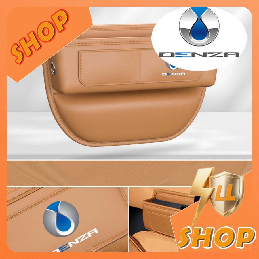 [พร้อม] DENZA D9 Seat Gap กล่องเก็บที่วางแขนกล่อง Gap Plug Strip BYD DENZA Body Kit ตกแต่งรถ BYD D9 EV รถอุปกรณ์เสริม CAFT