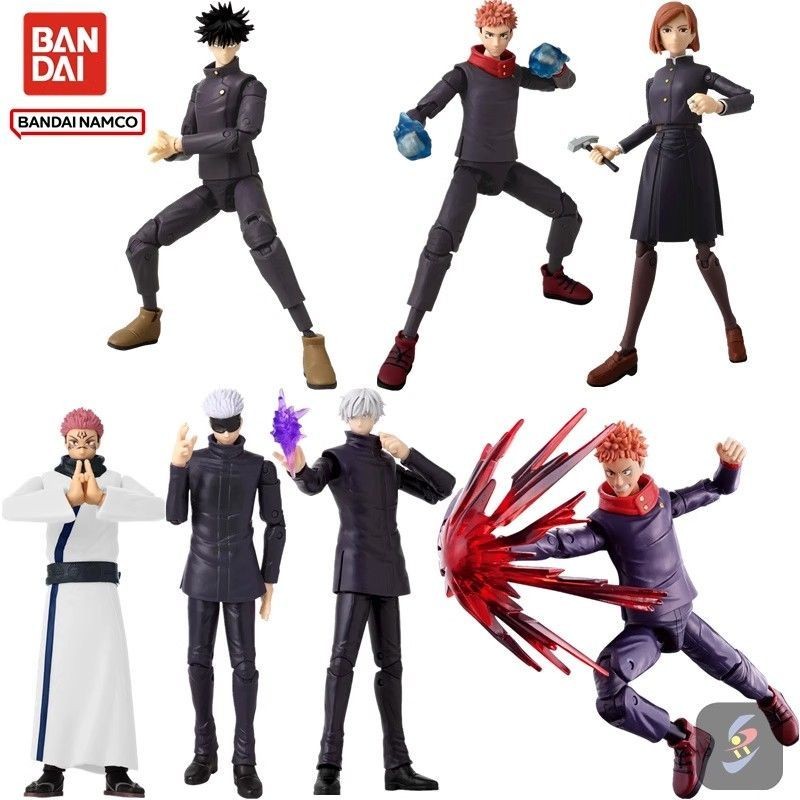[qun] SUNRISEPOP Spell Fighting Gojo Go Knotweed Yuto Fu Hei Hui Action Figure