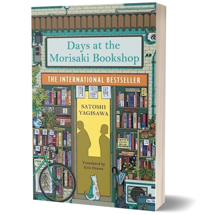 นวนิยาย Import Days at the Morisaki Bookshop (PB) โดย Satoshi Yagisawa