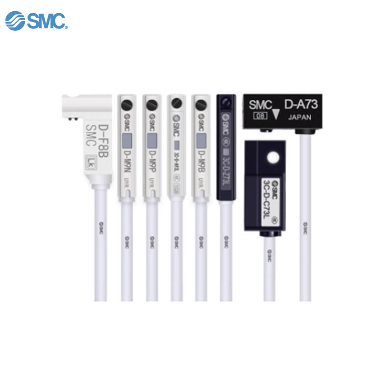 SMC Magnetic Proximity Sensing กระบอกสวิทช์ทุกยี่ห้อใหม่พร้อมสต็อกรับประกันคุณภาพ One Year D-Z73, D-