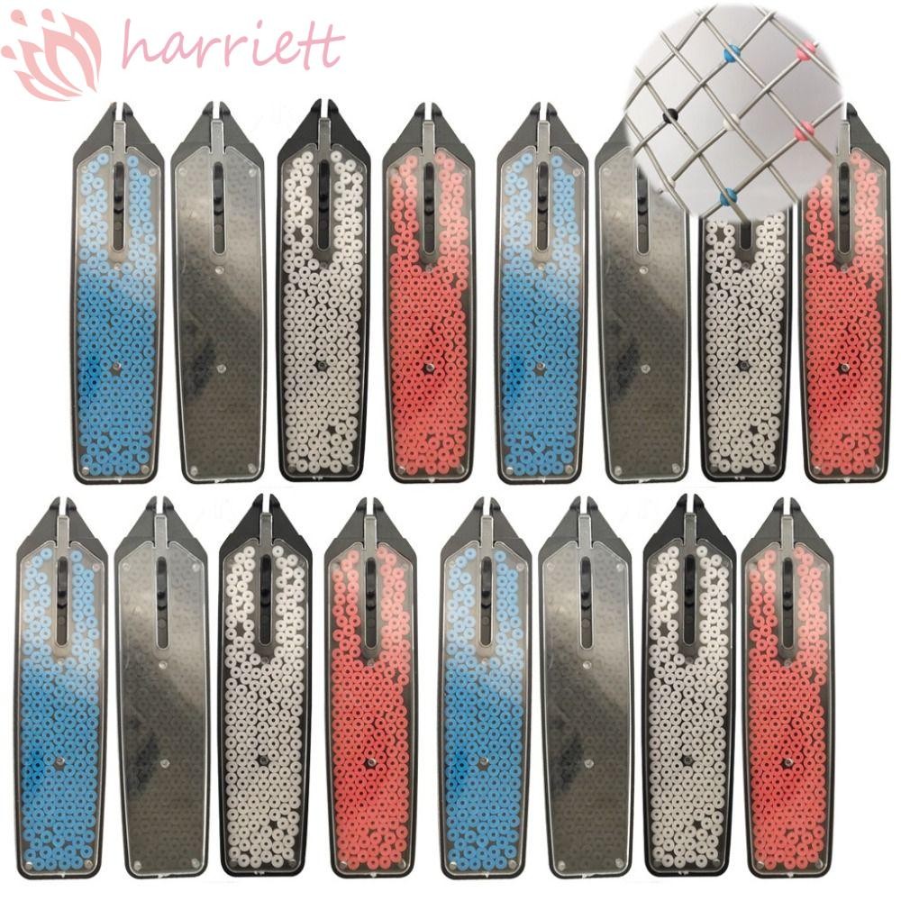 HARRIETT เทนนิส Cross String Saver, โช้คอัพล็อค String Saver, ใช้งานง่ายน้ําหนักเบาแบดมินตันเปลี่ยน 