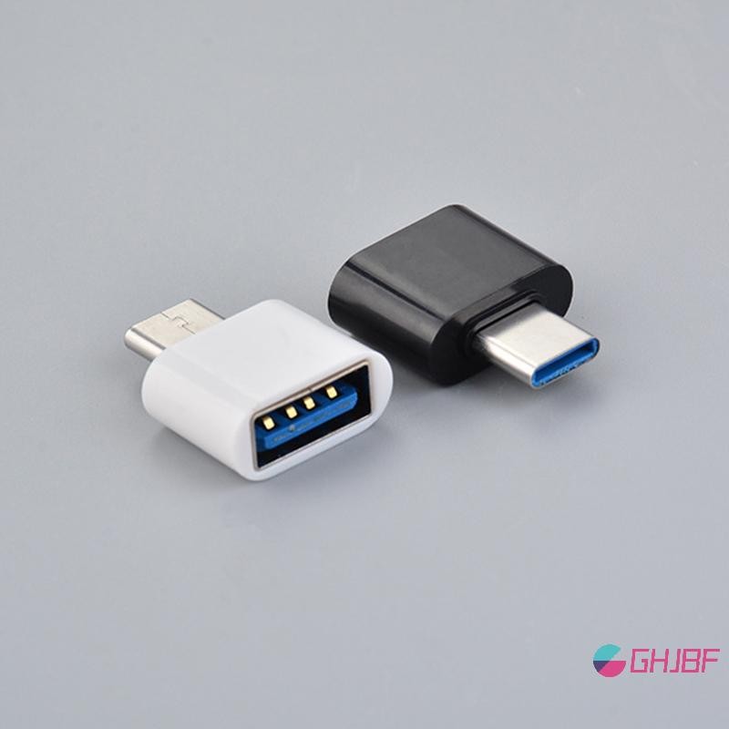 GHJBF] Mini Type C Toneck USB Adapter OTG Data Connectors สําหรับโทรศัพท์มือถือ Android คอเต่าเดิม น