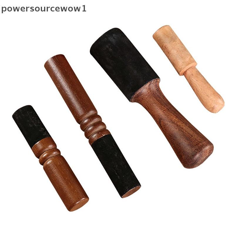 WOW 12/12.5/13 ซม.ทิเบตชามร้องเพลงหนังStick Handmadeทิเบตพุทธสมาธิชามร้องเพลงหนังMallet TH
