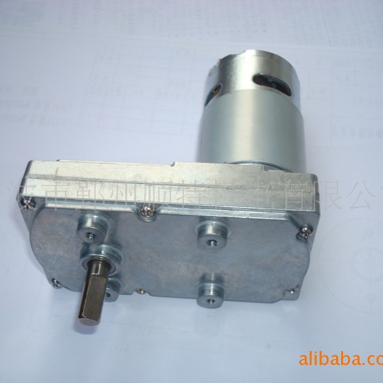 ขายการผลิต FC-775 Gear Speed DC Motor ข้อมูลจําเพาะความเร็ว