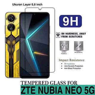 กระจกนิรภัยฟิล์มสําหรับ Nubia Neo 3 5G Anti - Peeping ผ้าไหมใสหน้าจอออกแบบสําหรับ Neo 3 GT 2 4G 5G แก้ว