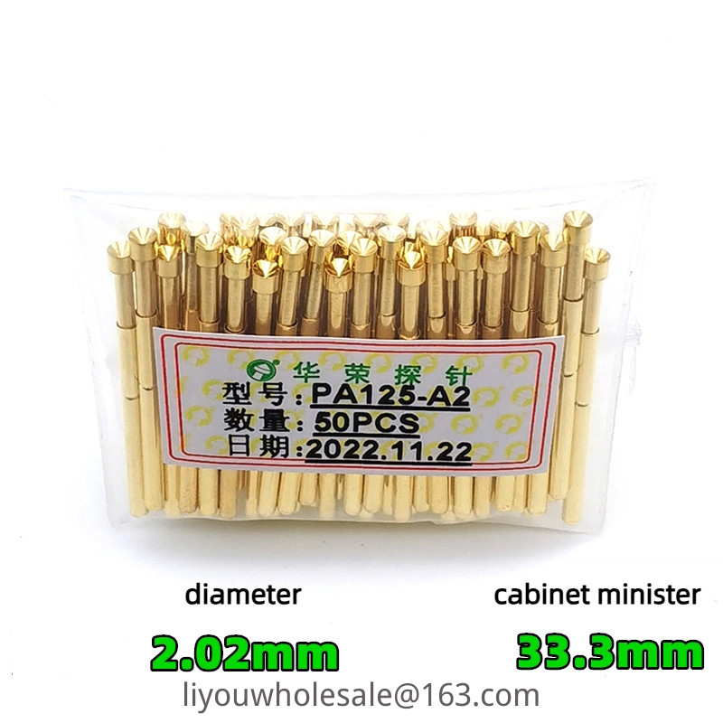Huarong Probe Telescopic Test Pin P125 PA125-ADGT Q2 HJ LM 2.02mm