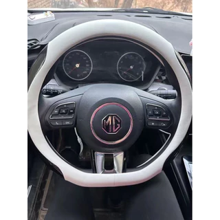 MG ZS MG5 HS MG3 MG4 MG6 MG7 RX5 MT HEV หุ้มมาลัยรถ ปลอกพวงมาลัยรถยนต์ ปลอกหุ้มพวงมาลัยรถยนต์ ที่หุ้มพวงรถยนต์