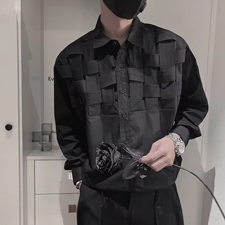 เสื้อเชิ้ตแขนยาวดีไซน์สำหรับผู้ใหญ่และเยาวชน สวมใส่ได้หลากหลายโอกาส