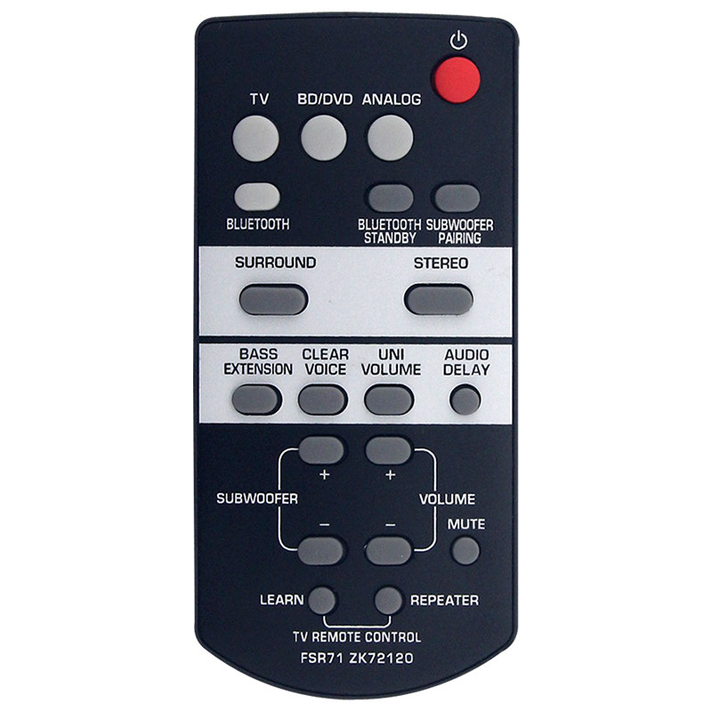 ใช้งานร่วมกับลําโพง Yamaha YAS-203 YAS-207 YAS-108 YAS-105 YAS-106 ATS-1080 YAS-203BL YAS-CU203 NS-W
