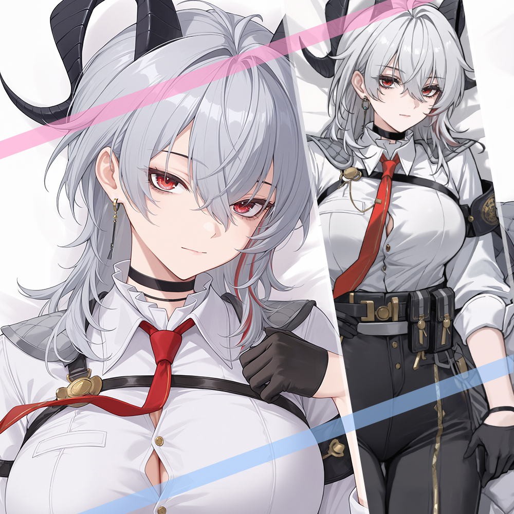 ปลอกหมอน Wuthering Waves Zanny HSR ขาแยกเกมอะนิเมะหมอน CustomMade