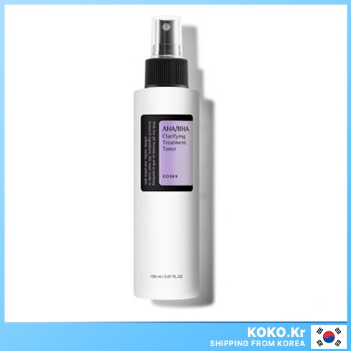 ÑMini Shop Home COSRX AHA BHA Clarifying Treatment Toner 150ml พร้อม FREEBIES YG5Z