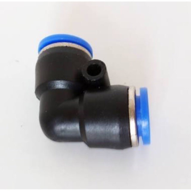 PV-6 PV-06 ข้องอข้อต่อนิวเมติก 6mm