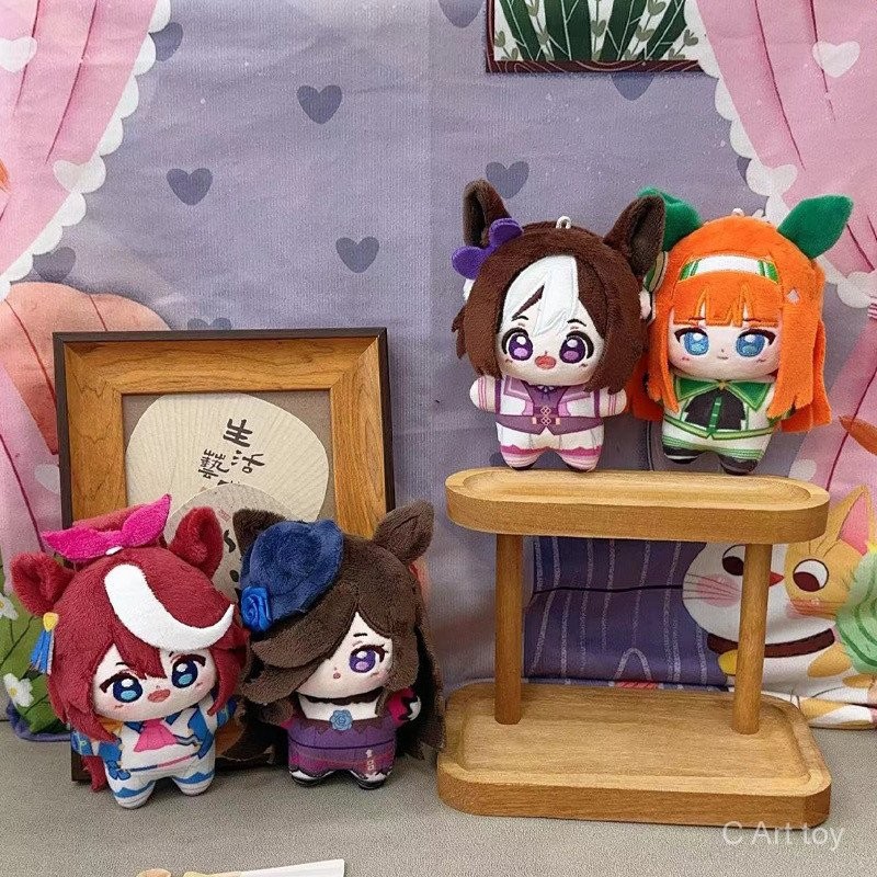 【พร้อมส่ง】uma musume ตุ๊กตา ตุ๊กตาลิง  uma musume plush doll figure agnes tachyon pretty derby plush