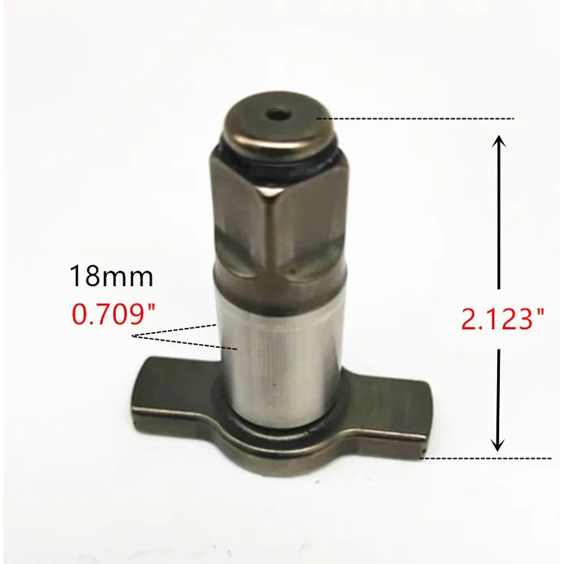 DEWALT 1/2 นิ้ว Anvil N866410 เอ็นเอ็น880093 เอ็นเอ็น851276 ชุดประแจผลกระทบ 18 มม.DCF899 DCF899B DCF