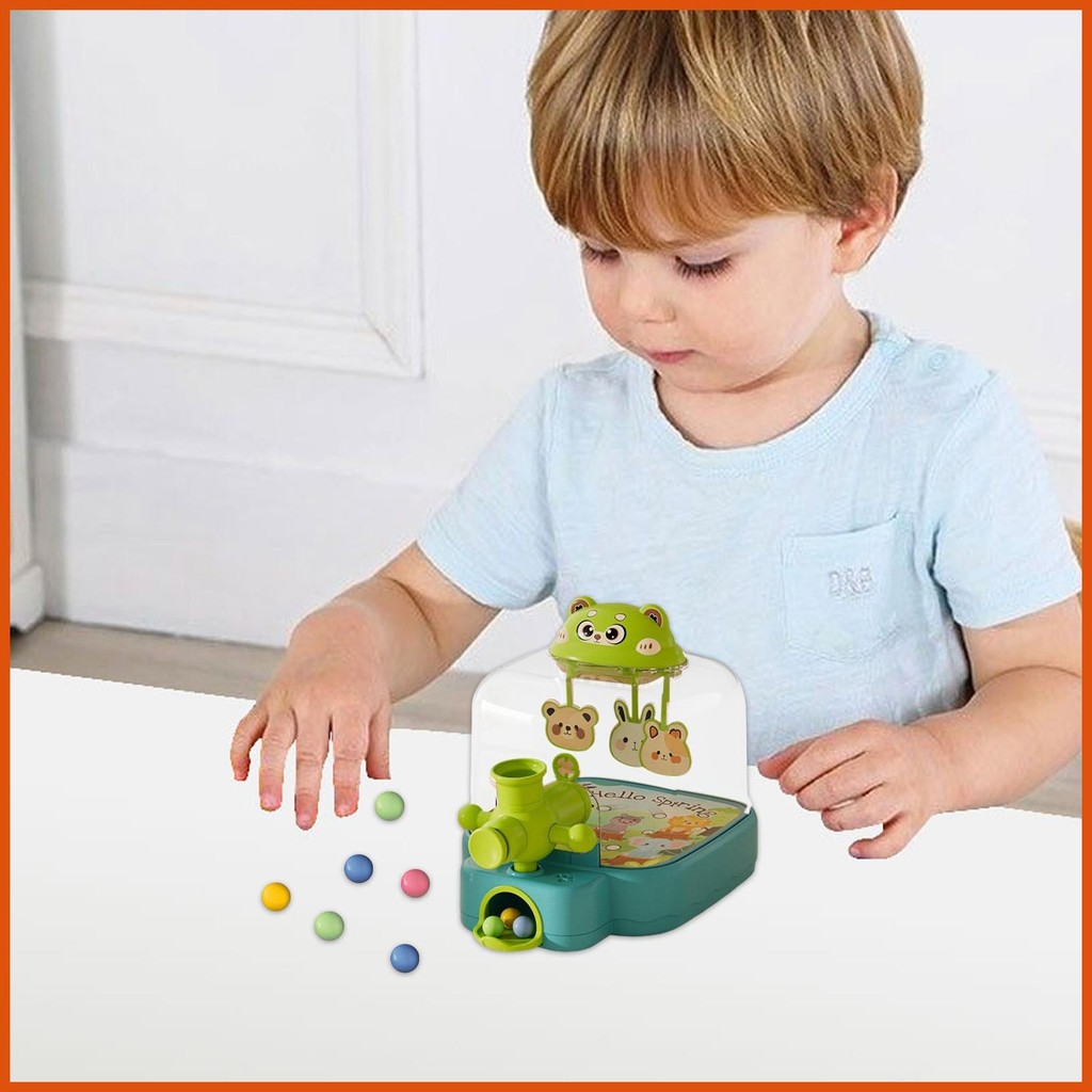 Pinball Machine สําหรับเด็กเป้าหมายยิงเกมตลกตอบสนองการฝึกอบรมของเล่นสําหรับการเรียนรู้ในช่วงต้นน่ารั