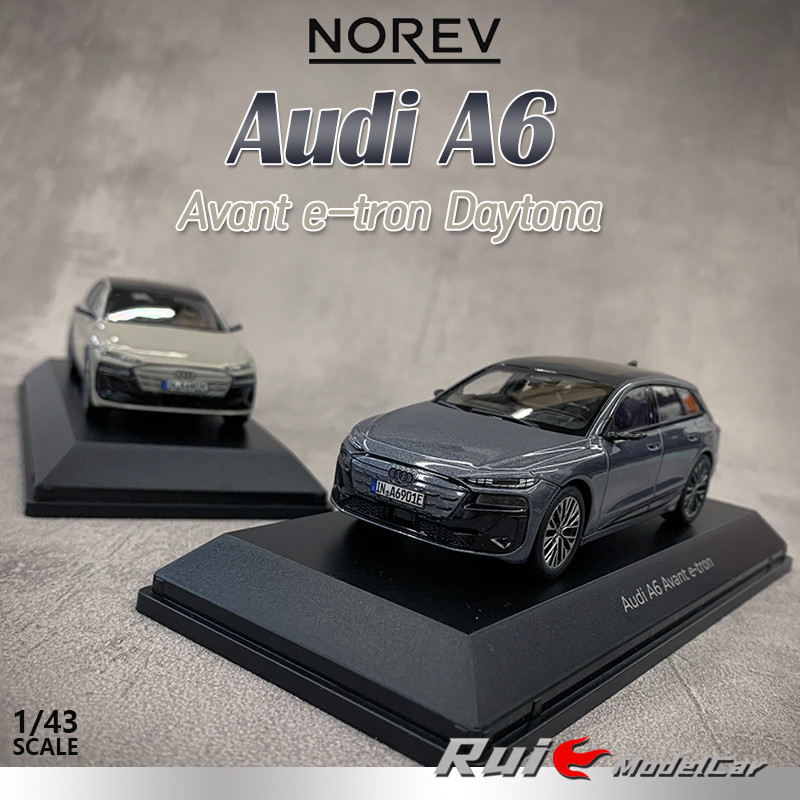Pre- 1: 43 Norev Norev Audi Audi A6 Avant e-tron Daytona Car Model