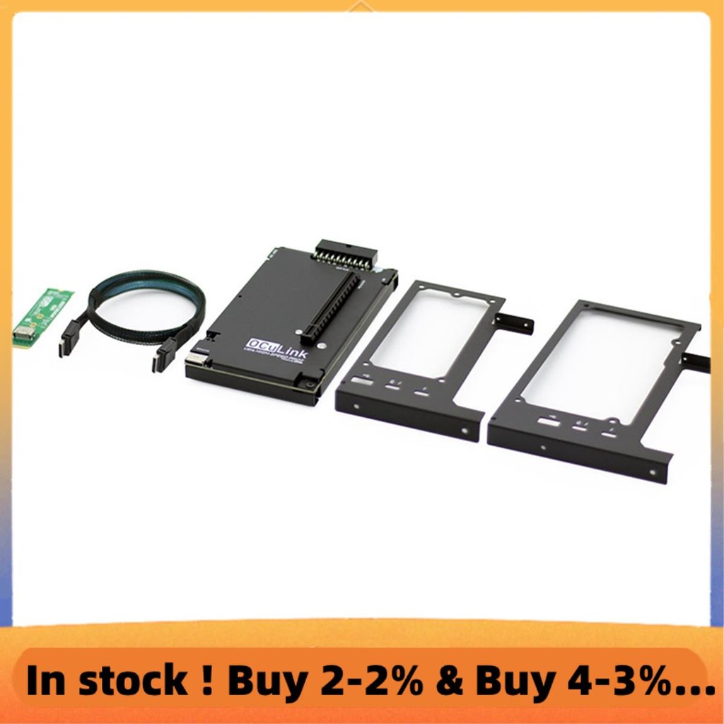 Gpu Video Card Docking Station แท่นการ์ดกราฟิกภายนอกความเร็วสูง Ocup4V2 ชิป Pci-E4.0 ติดตั้งง่ายใช้ง
